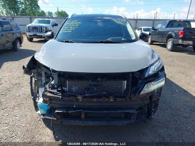 2021 Nissan Rogue Platinum მანქანა იყიდება აუქციონზე, vin: JN8AT3DD2MW317697, აუქციონის ნომერი: 12634385