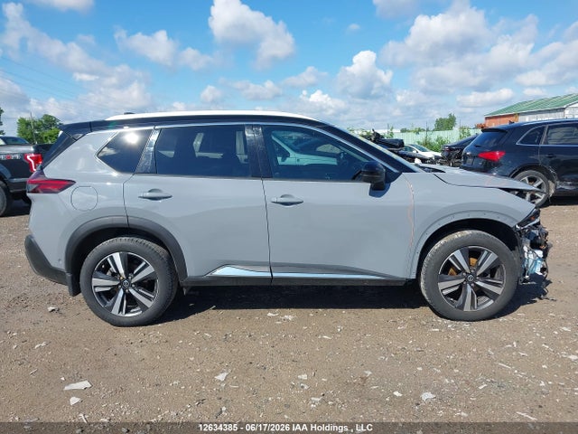 2021 Nissan Rogue Platinum მანქანა იყიდება აუქციონზე, vin: JN8AT3DD2MW317697, აუქციონის ნომერი: 12634385