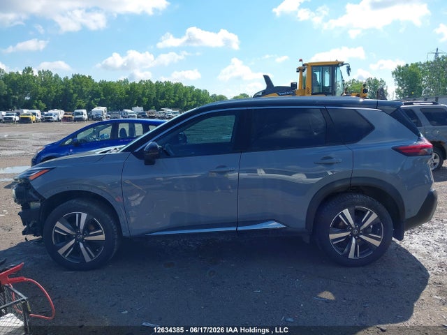 2021 Nissan Rogue Platinum მანქანა იყიდება აუქციონზე, vin: JN8AT3DD2MW317697, აუქციონის ნომერი: 12634385