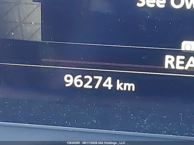 2021 Nissan Rogue Platinum მანქანა იყიდება აუქციონზე, vin: JN8AT3DD2MW317697, აუქციონის ნომერი: 12634385
