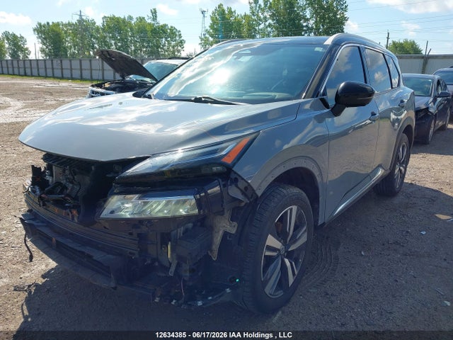 2021 Nissan Rogue Platinum მანქანა იყიდება აუქციონზე, vin: JN8AT3DD2MW317697, აუქციონის ნომერი: 12634385