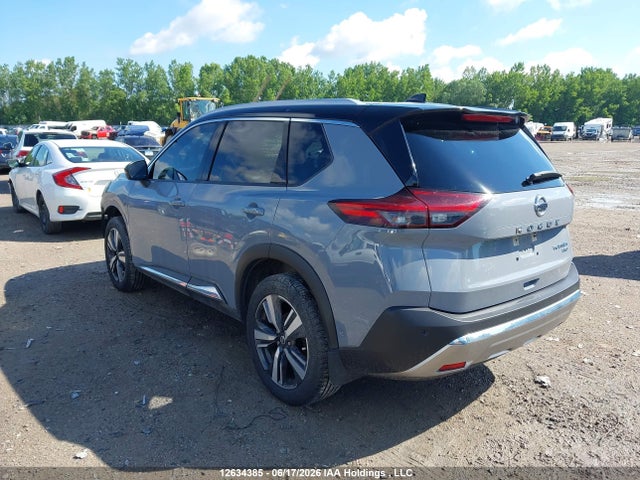 2021 Nissan Rogue Platinum მანქანა იყიდება აუქციონზე, vin: JN8AT3DD2MW317697, აუქციონის ნომერი: 12634385