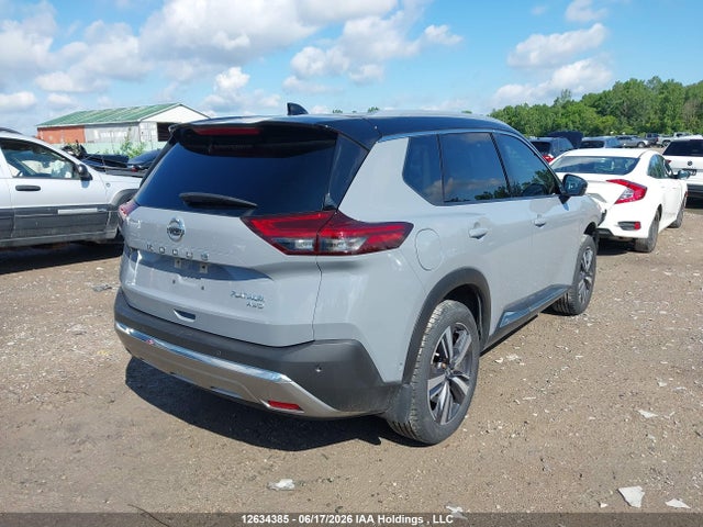 2021 Nissan Rogue Platinum მანქანა იყიდება აუქციონზე, vin: JN8AT3DD2MW317697, აუქციონის ნომერი: 12634385