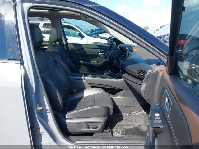 2021 Nissan Rogue Platinum მანქანა იყიდება აუქციონზე, vin: JN8AT3DD2MW317697, აუქციონის ნომერი: 12634385