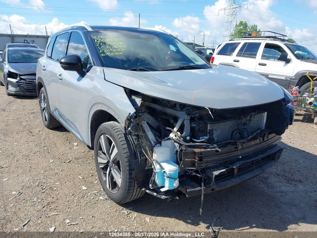 2021 Nissan Rogue Platinum მანქანა იყიდება აუქციონზე, vin: JN8AT3DD2MW317697, აუქციონის ნომერი: 12634385