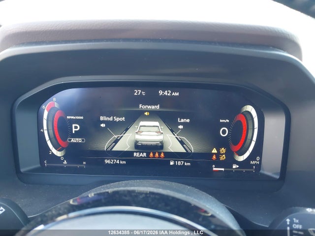 2021 Nissan Rogue Platinum მანქანა იყიდება აუქციონზე, vin: JN8AT3DD2MW317697, აუქციონის ნომერი: 12634385