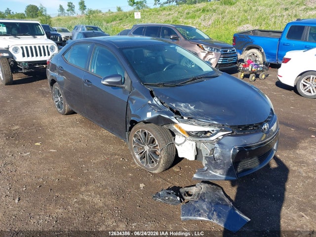 Toyota Corolla S 2016 2T1BURHE4GC612154 main image