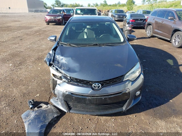 2016 Toyota Corolla S მანქანა იყიდება აუქციონზე, vin: 2T1BURHE4GC612154, აუქციონის ნომერი: 12634386