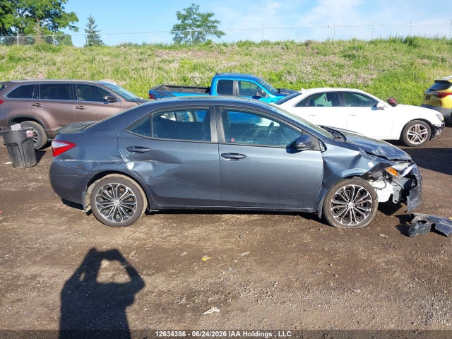 2016 Toyota Corolla S მანქანა იყიდება აუქციონზე, vin: 2T1BURHE4GC612154, აუქციონის ნომერი: 12634386