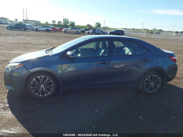2016 Toyota Corolla S მანქანა იყიდება აუქციონზე, vin: 2T1BURHE4GC612154, აუქციონის ნომერი: 12634386
