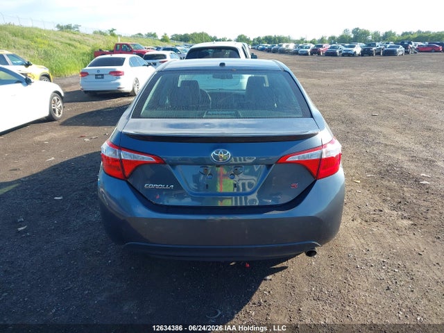 2016 Toyota Corolla S მანქანა იყიდება აუქციონზე, vin: 2T1BURHE4GC612154, აუქციონის ნომერი: 12634386