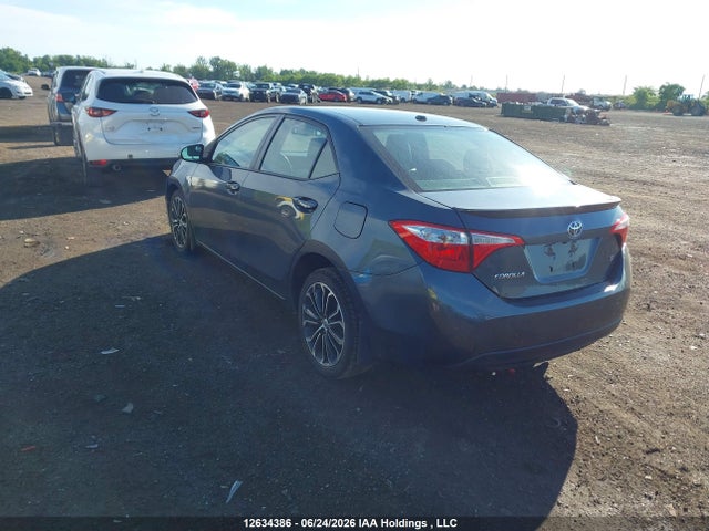 2016 Toyota Corolla S მანქანა იყიდება აუქციონზე, vin: 2T1BURHE4GC612154, აუქციონის ნომერი: 12634386