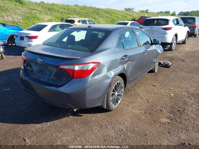 2016 Toyota Corolla S მანქანა იყიდება აუქციონზე, vin: 2T1BURHE4GC612154, აუქციონის ნომერი: 12634386