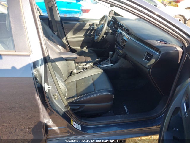 2016 Toyota Corolla S მანქანა იყიდება აუქციონზე, vin: 2T1BURHE4GC612154, აუქციონის ნომერი: 12634386