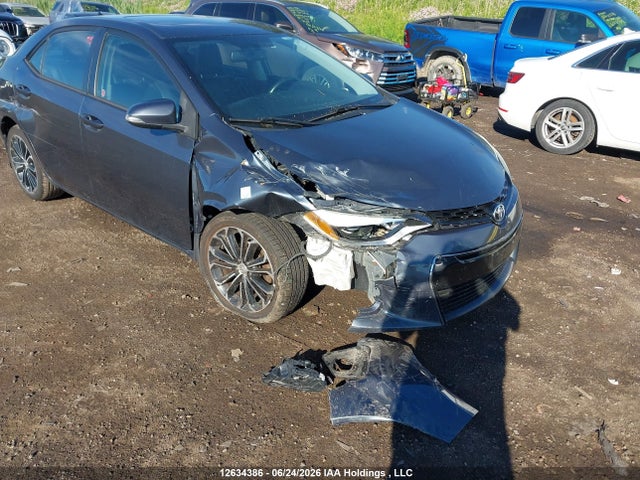 2016 Toyota Corolla S მანქანა იყიდება აუქციონზე, vin: 2T1BURHE4GC612154, აუქციონის ნომერი: 12634386