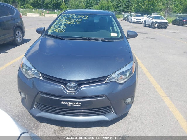 Продажа на аукционе авто 2016 Toyota Corolla Le, vin: 2T1BURHE0GC506512, номер лота: 12634393