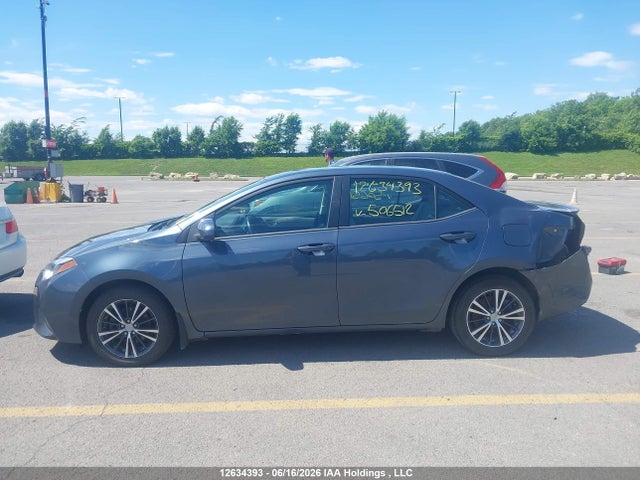 Продажа на аукционе авто 2016 Toyota Corolla Le, vin: 2T1BURHE0GC506512, номер лота: 12634393