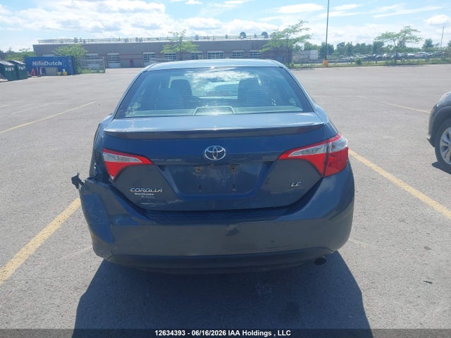 Продажа на аукционе авто 2016 Toyota Corolla Le, vin: 2T1BURHE0GC506512, номер лота: 12634393