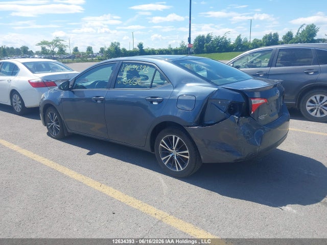Продажа на аукционе авто 2016 Toyota Corolla Le, vin: 2T1BURHE0GC506512, номер лота: 12634393