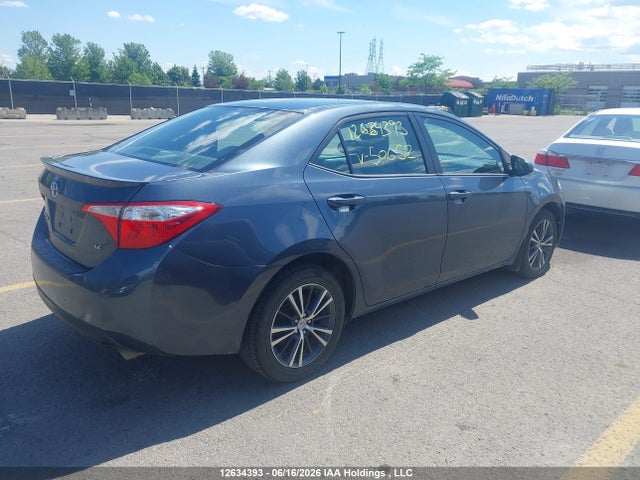 Продажа на аукционе авто 2016 Toyota Corolla Le, vin: 2T1BURHE0GC506512, номер лота: 12634393