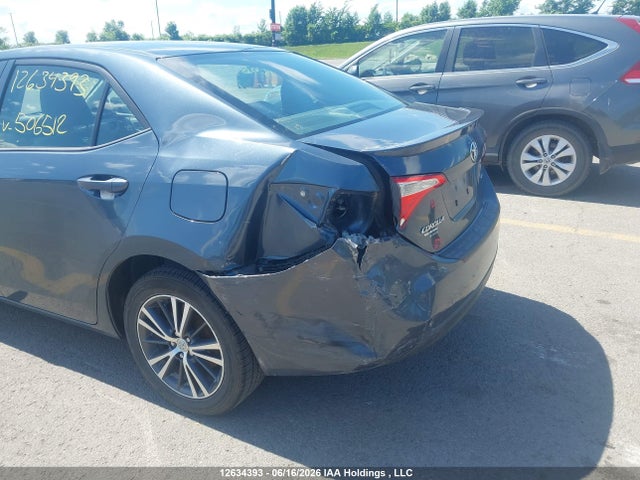 Продажа на аукционе авто 2016 Toyota Corolla Le, vin: 2T1BURHE0GC506512, номер лота: 12634393