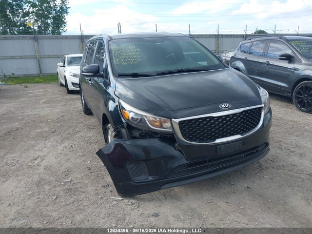 2017 Kia Sedona Lx/lx+ მანქანა იყიდება აუქციონზე, vin: KNDMB5C14H6286294, აუქციონის ნომერი: 12634395