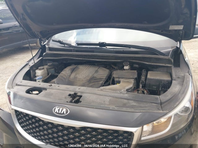 2017 Kia Sedona Lx/lx+ მანქანა იყიდება აუქციონზე, vin: KNDMB5C14H6286294, აუქციონის ნომერი: 12634395