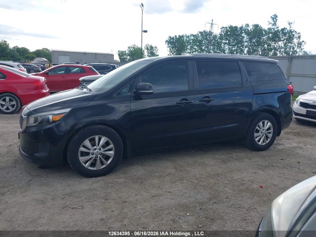 2017 Kia Sedona Lx/lx+ მანქანა იყიდება აუქციონზე, vin: KNDMB5C14H6286294, აუქციონის ნომერი: 12634395