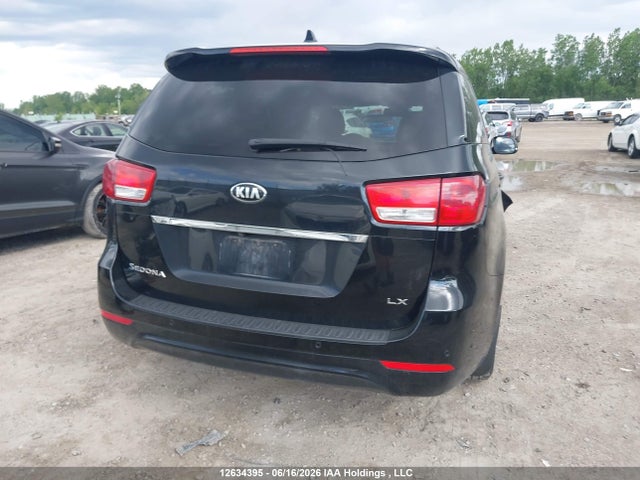 2017 Kia Sedona Lx/lx+ მანქანა იყიდება აუქციონზე, vin: KNDMB5C14H6286294, აუქციონის ნომერი: 12634395