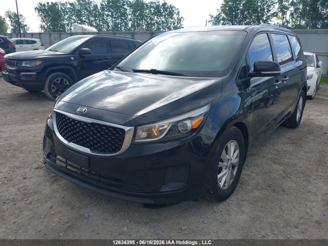 2017 Kia Sedona Lx/lx+ მანქანა იყიდება აუქციონზე, vin: KNDMB5C14H6286294, აუქციონის ნომერი: 12634395