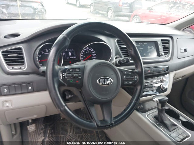 2017 Kia Sedona Lx/lx+ მანქანა იყიდება აუქციონზე, vin: KNDMB5C14H6286294, აუქციონის ნომერი: 12634395