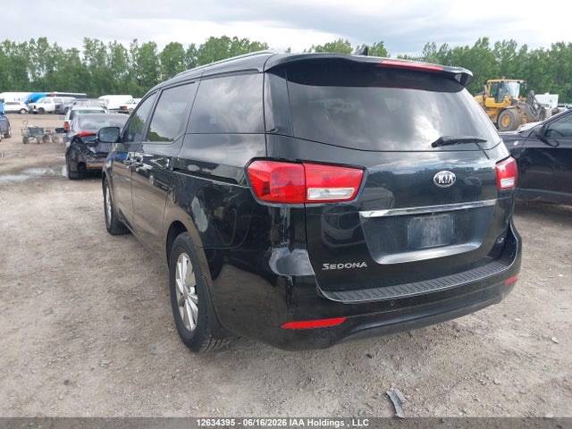 2017 Kia Sedona Lx/lx+ მანქანა იყიდება აუქციონზე, vin: KNDMB5C14H6286294, აუქციონის ნომერი: 12634395