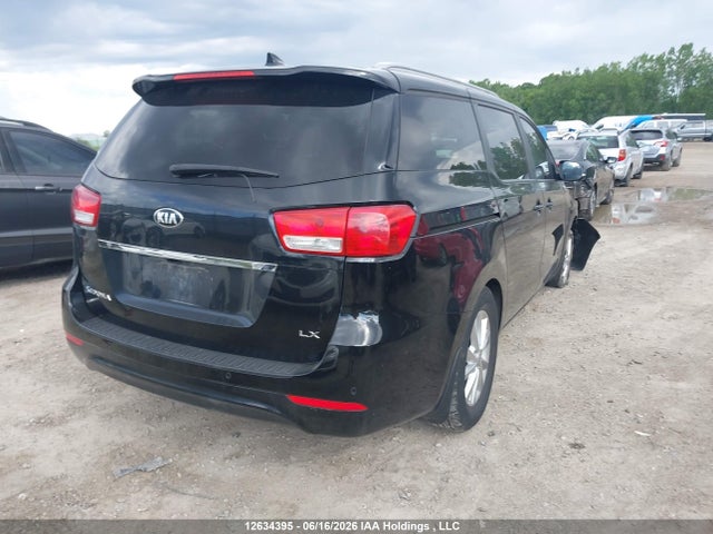 2017 Kia Sedona Lx/lx+ მანქანა იყიდება აუქციონზე, vin: KNDMB5C14H6286294, აუქციონის ნომერი: 12634395