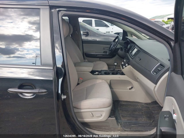 2017 Kia Sedona Lx/lx+ მანქანა იყიდება აუქციონზე, vin: KNDMB5C14H6286294, აუქციონის ნომერი: 12634395