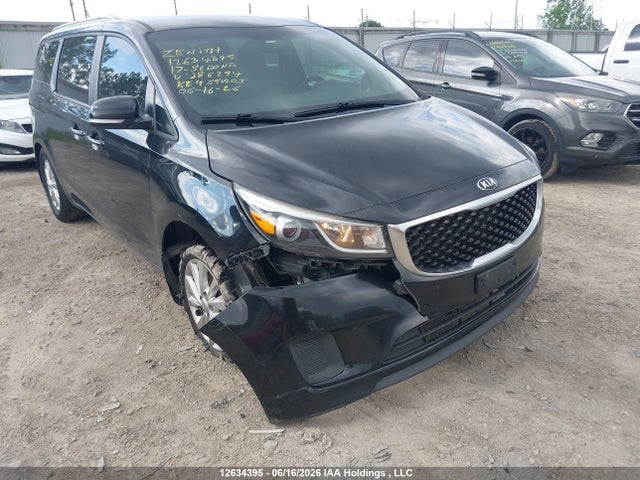2017 Kia Sedona Lx/lx+ მანქანა იყიდება აუქციონზე, vin: KNDMB5C14H6286294, აუქციონის ნომერი: 12634395