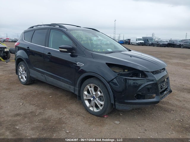 2013 Ford Escape Sel მანქანა იყიდება აუქციონზე, vin: 1FMCU0H92DUB73663, აუქციონის ნომერი: 12634397
