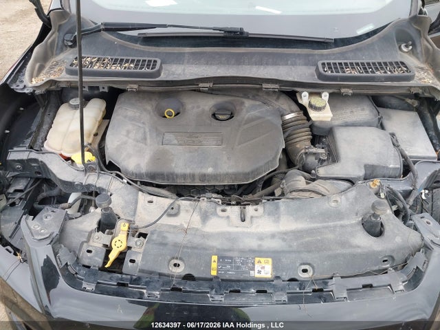 2013 Ford Escape Sel მანქანა იყიდება აუქციონზე, vin: 1FMCU0H92DUB73663, აუქციონის ნომერი: 12634397
