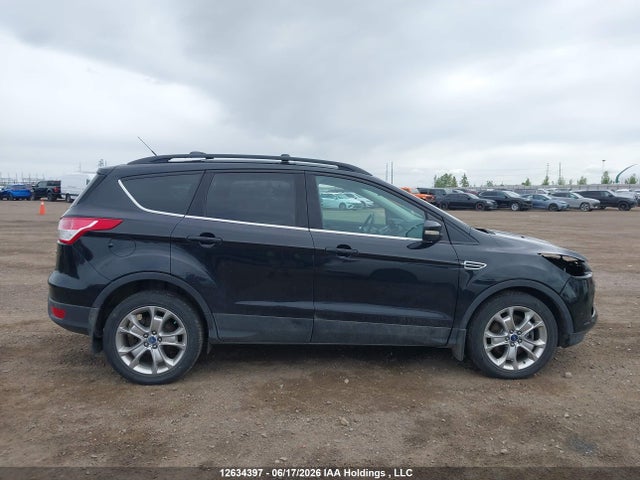 2013 Ford Escape Sel მანქანა იყიდება აუქციონზე, vin: 1FMCU0H92DUB73663, აუქციონის ნომერი: 12634397