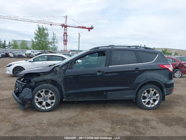 2013 Ford Escape Sel მანქანა იყიდება აუქციონზე, vin: 1FMCU0H92DUB73663, აუქციონის ნომერი: 12634397