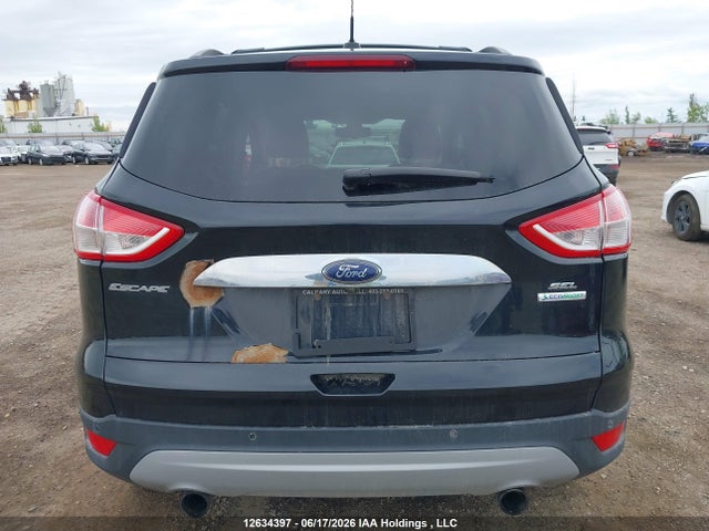 2013 Ford Escape Sel მანქანა იყიდება აუქციონზე, vin: 1FMCU0H92DUB73663, აუქციონის ნომერი: 12634397