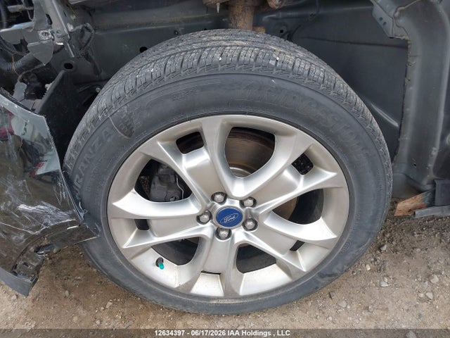 2013 Ford Escape Sel მანქანა იყიდება აუქციონზე, vin: 1FMCU0H92DUB73663, აუქციონის ნომერი: 12634397
