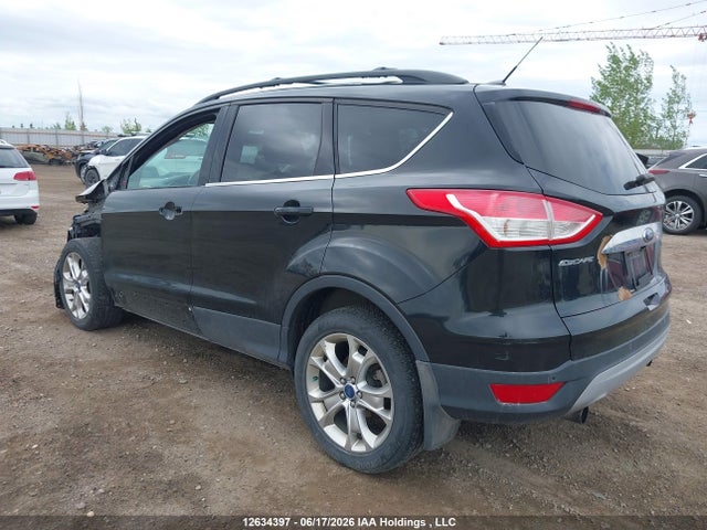 2013 Ford Escape Sel მანქანა იყიდება აუქციონზე, vin: 1FMCU0H92DUB73663, აუქციონის ნომერი: 12634397