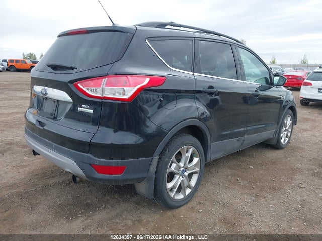 2013 Ford Escape Sel მანქანა იყიდება აუქციონზე, vin: 1FMCU0H92DUB73663, აუქციონის ნომერი: 12634397