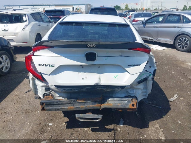 Продажа на аукционе авто 2019 Honda Civic Sport, vin: 2HGFC2F82KH037058, номер лота: 12634399