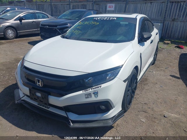 Продажа на аукционе авто 2019 Honda Civic Sport, vin: 2HGFC2F82KH037058, номер лота: 12634399