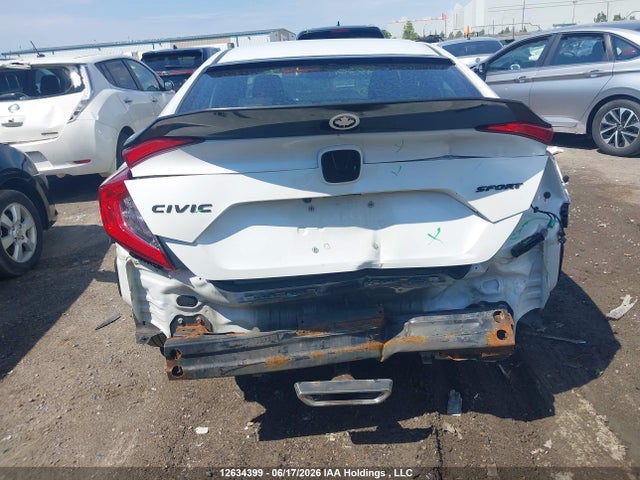 Продажа на аукционе авто 2019 Honda Civic Sport, vin: 2HGFC2F82KH037058, номер лота: 12634399