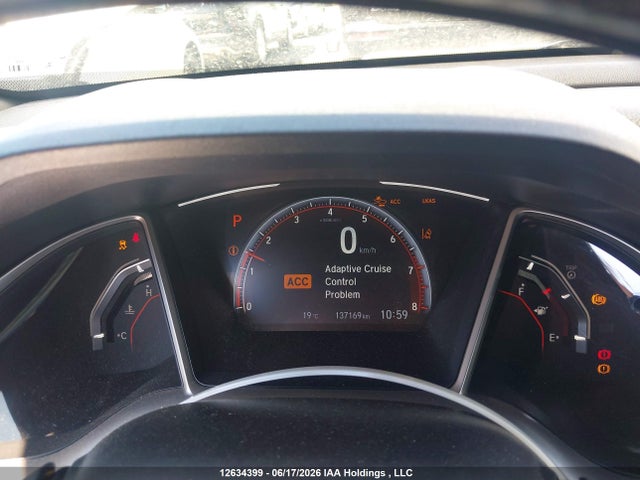 Продажа на аукционе авто 2019 Honda Civic Sport, vin: 2HGFC2F82KH037058, номер лота: 12634399