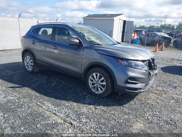 2021 Nissan Rogue Sport Sv მანქანა იყიდება აუქციონზე, vin: JN1BJ1BW6MW446379, აუქციონის ნომერი: 12634402