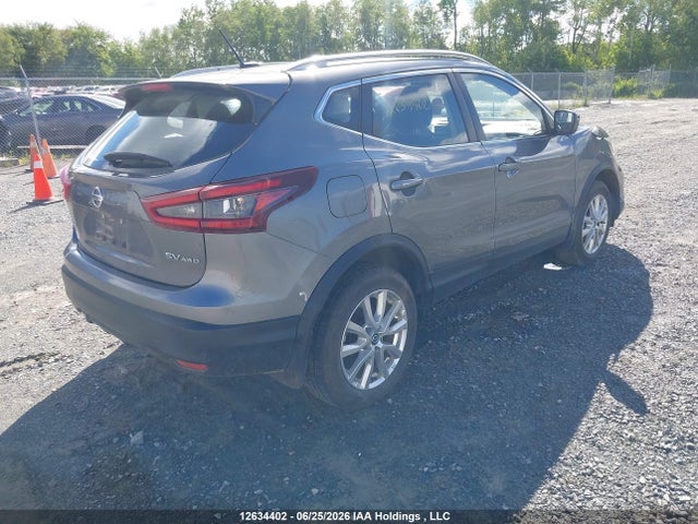 Aukcja sprzedaży 2021 Nissan Rogue Sport Sv, vin: JN1BJ1BW6MW446379, numer aukcji: 12634402