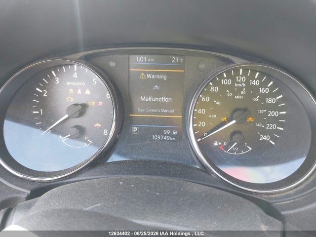 Aukcja sprzedaży 2021 Nissan Rogue Sport Sv, vin: JN1BJ1BW6MW446379, numer aukcji: 12634402